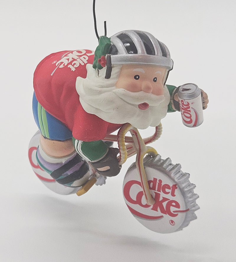 Enesco – “Coca-Cola Holiday Bike Hike” — ornament view
