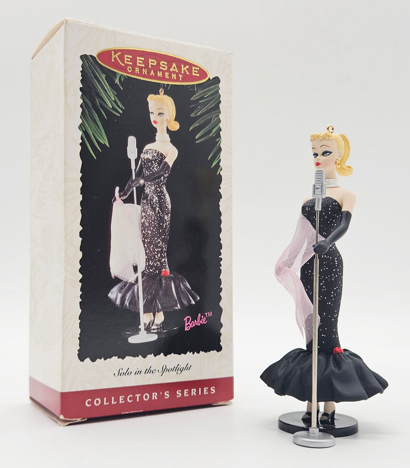 1995 Hallmark Keepsake Solo in the Spotlight (QXI5049) — with box