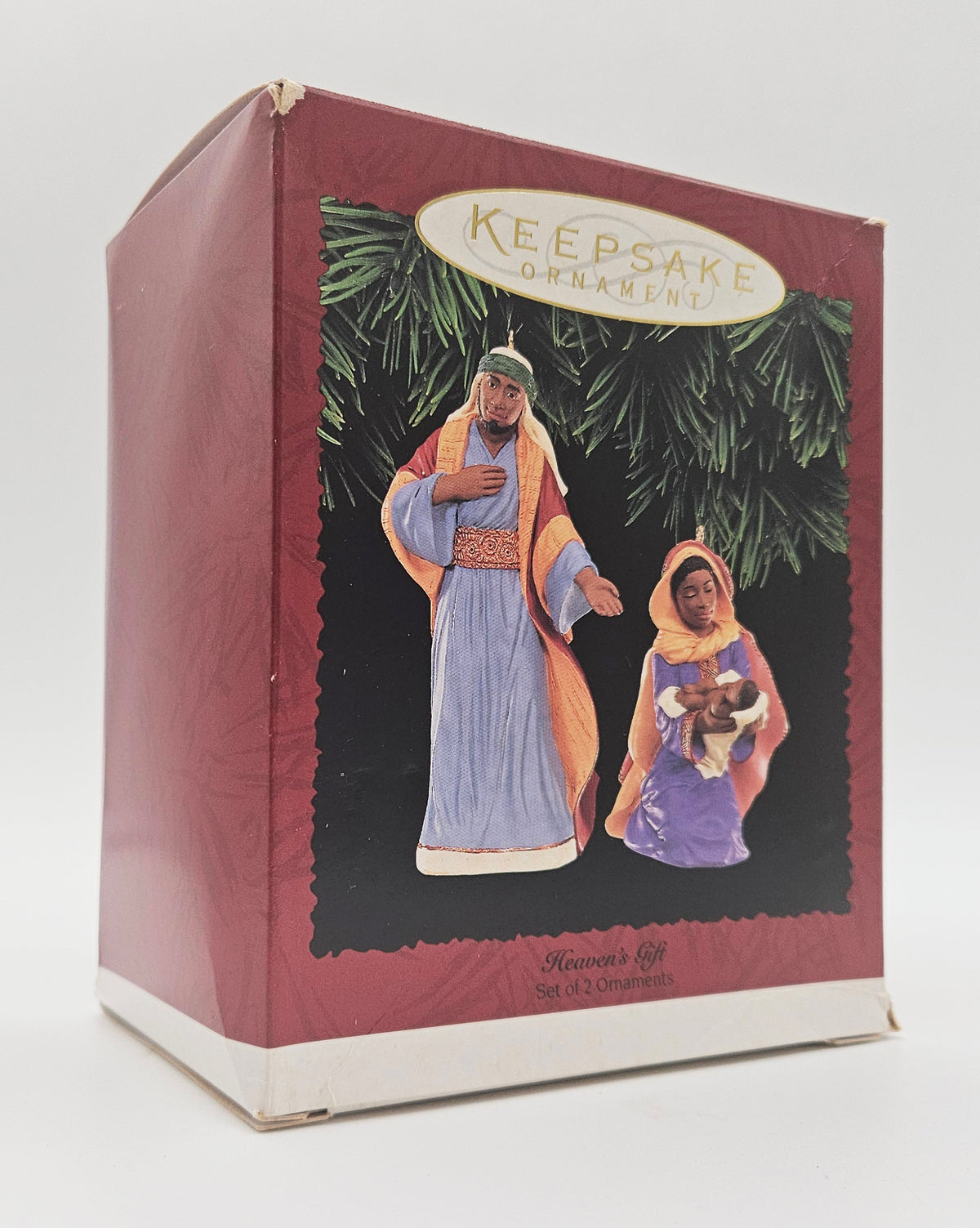 Hallmark Keepsake – “Heaven's Gift African American Nativity” — original packaging