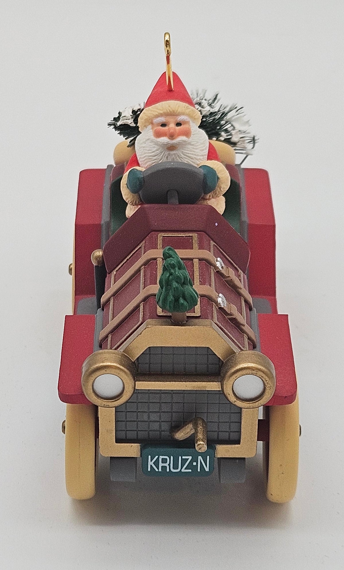 1995 Hallmark Keepsake Santa’s Roadster – product front