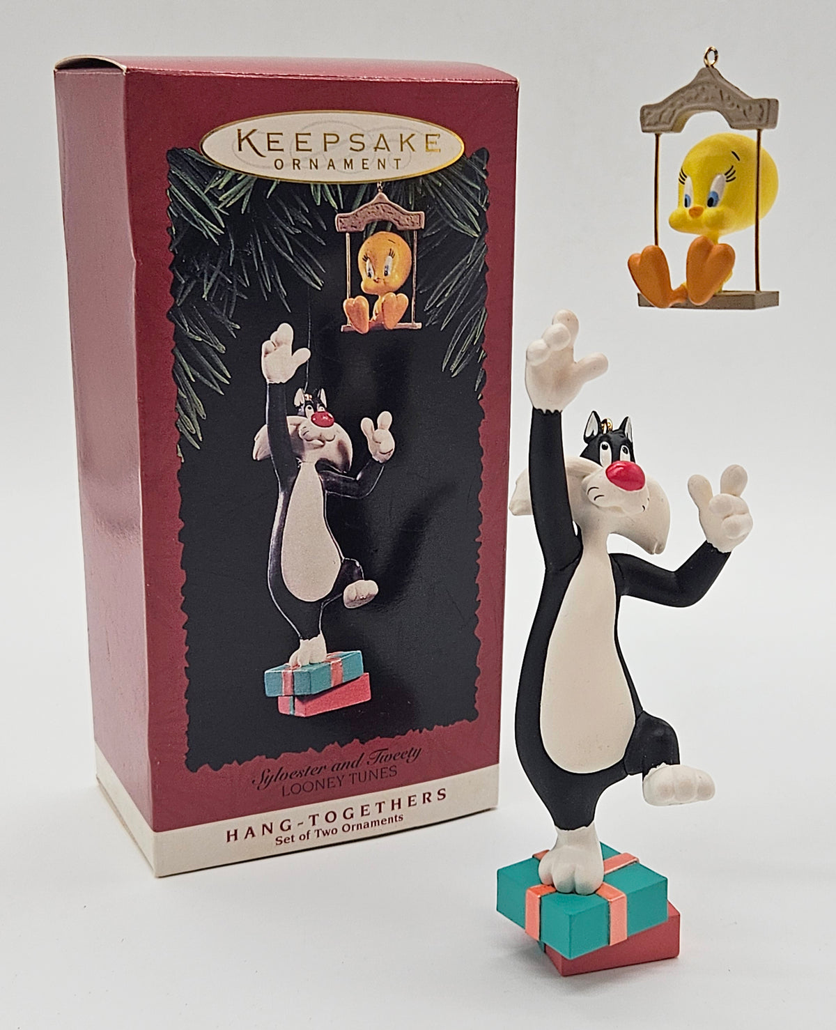 Hallmark Keepsake – “Sylvester and Tweety” — with original box