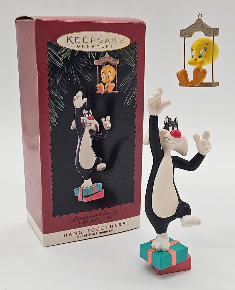 Hallmark Keepsake – “Sylvester and Tweety” — with original box