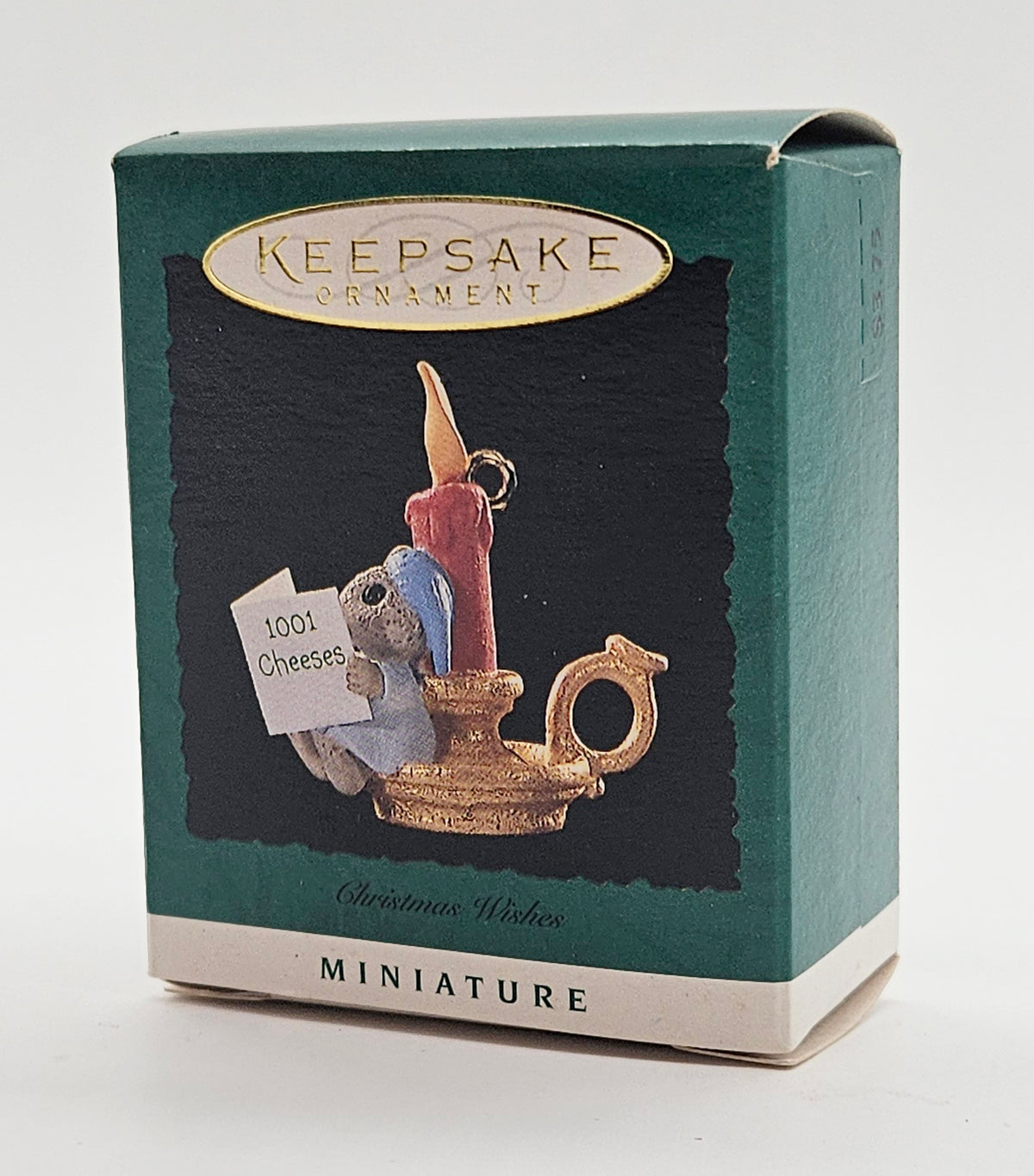 Hallmark Keepsake – “Miniature Christmas Wishes” — original packaging