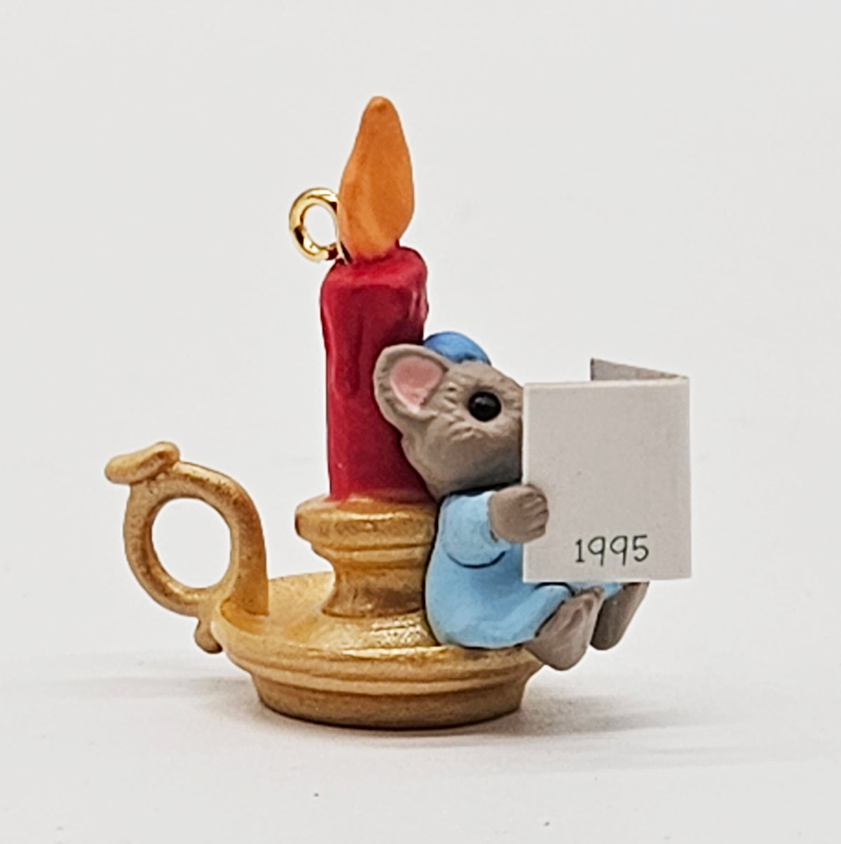 Hallmark Keepsake – “Miniature Christmas Wishes” — ornament view