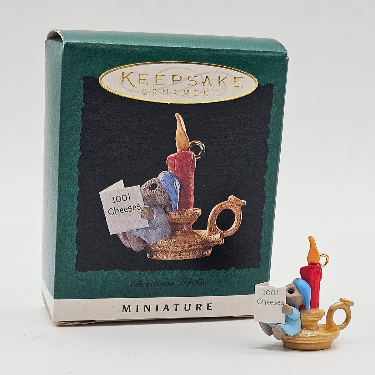 Hallmark Keepsake – “Miniature Christmas Wishes” — with original box