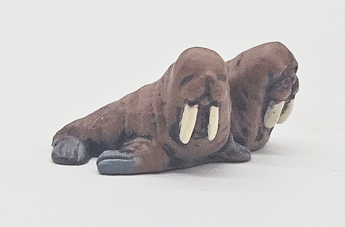 Hallmark Keepsake – “Miniature Noah's Ark Merry Walruses” — ornament view