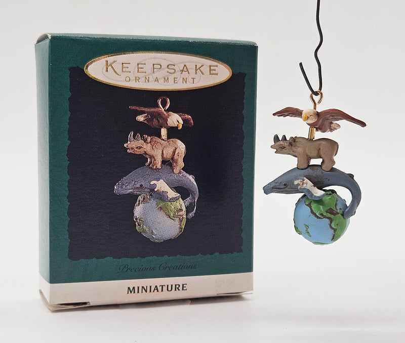 Hallmark Keepsake – “Miniature Precious Creations” — with original box