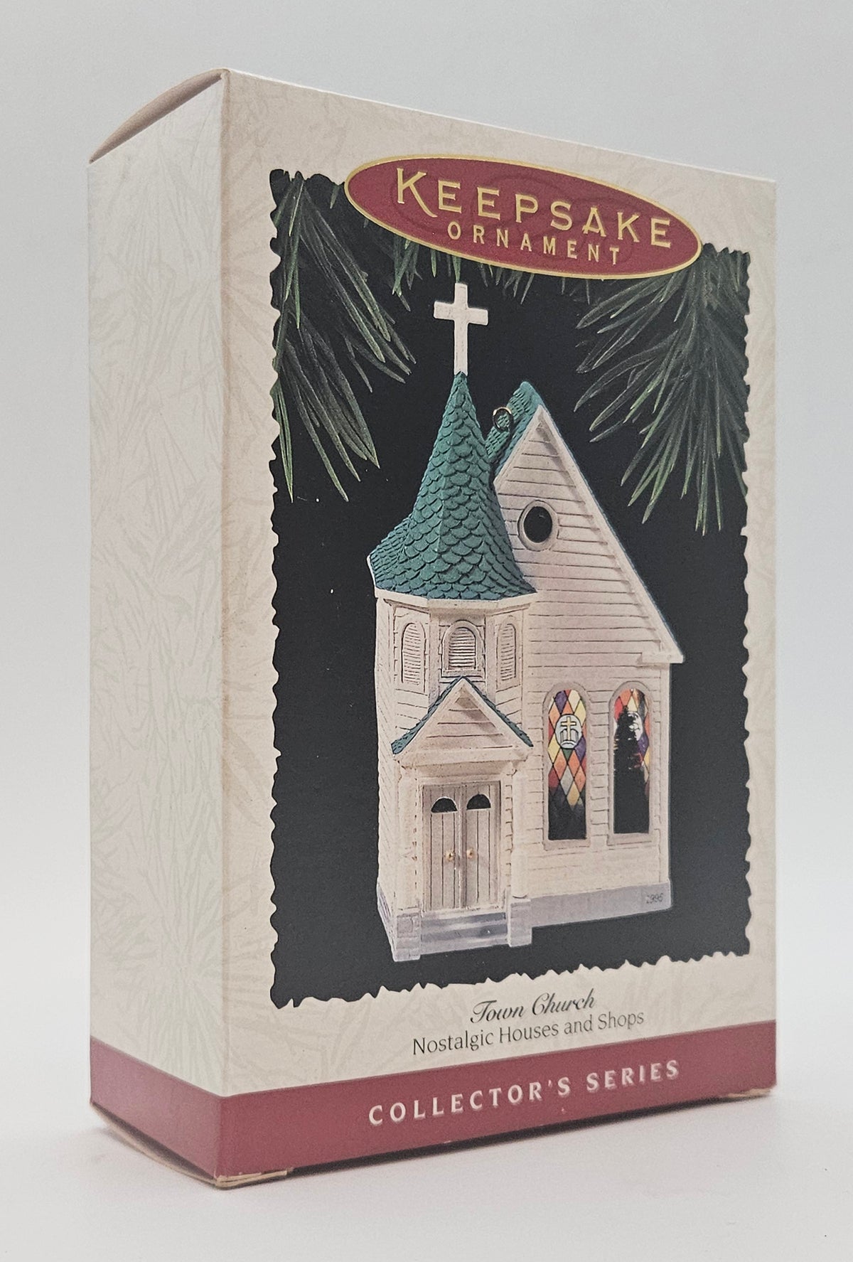 Hallmark Keepsake – “Town Church” — original packaging