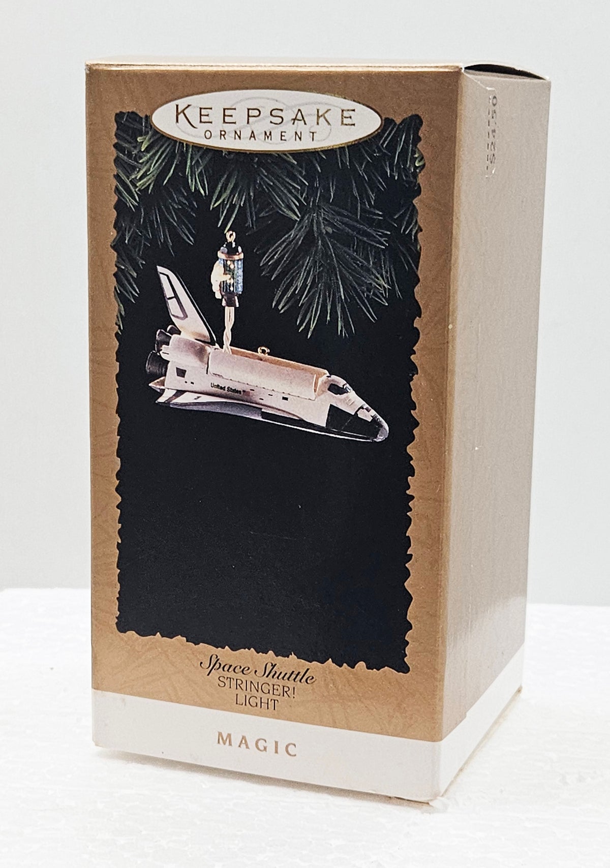 Hallmark Keepsake – “Space Shuttle” — original packaging
