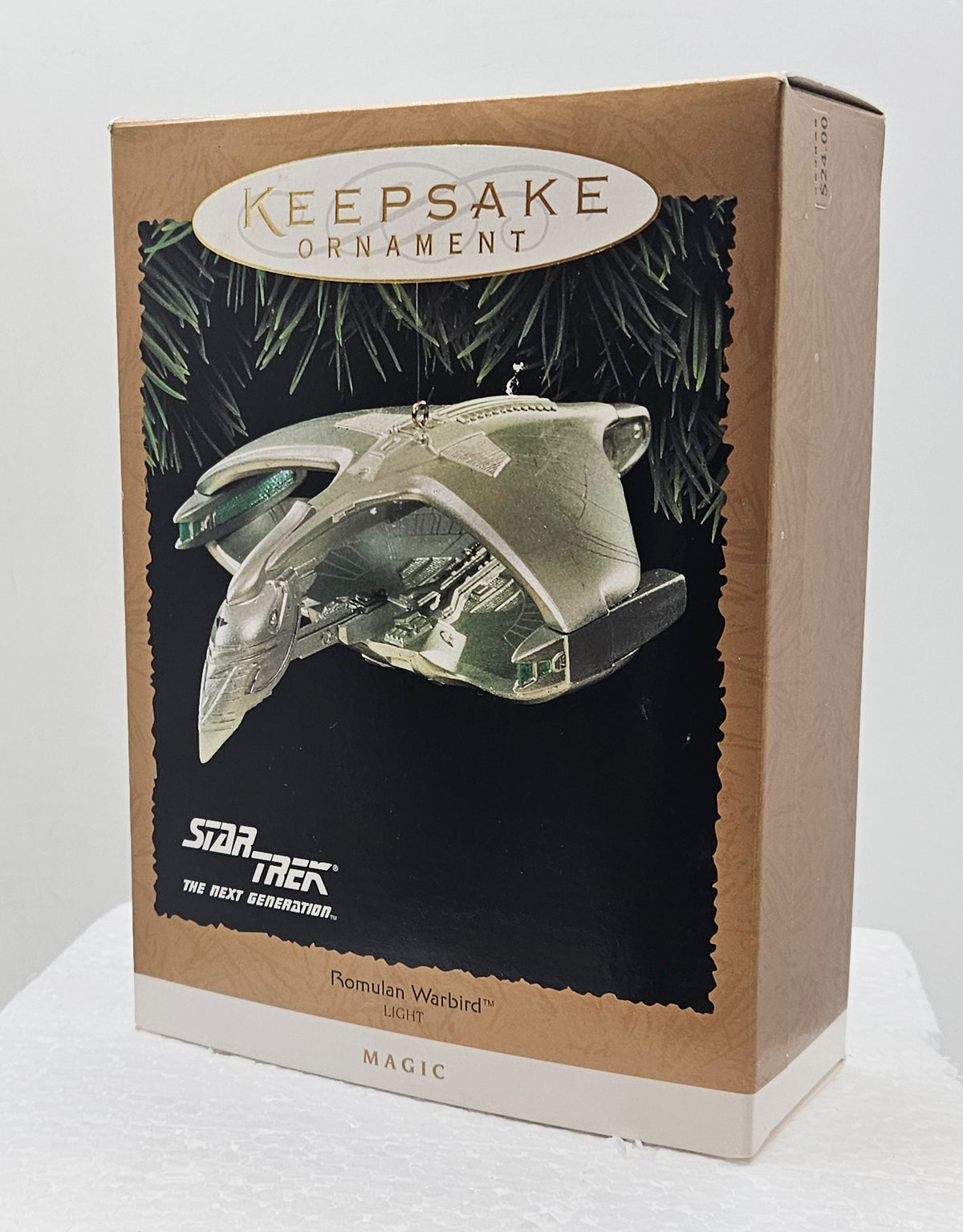 Hallmark Keepsake – “Star Trek Romulan Warbird” — original packaging