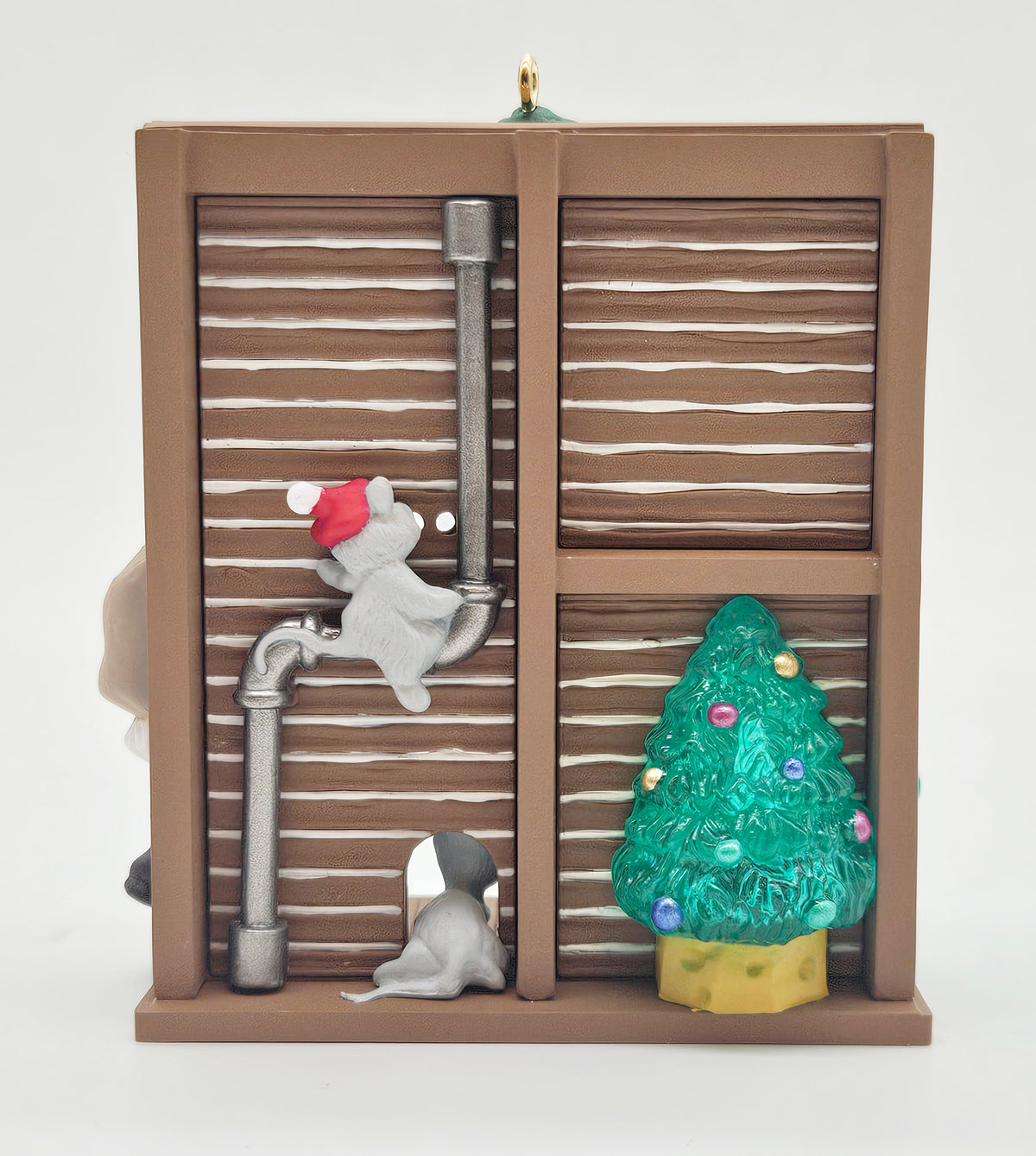 1995 Hallmark Keepsake Wee Little Christmas – product back