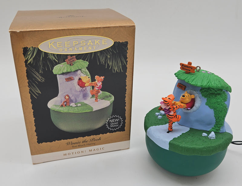 Hallmark Keepsake – “Winnie the Pooh Too Much Hunny” — with original box