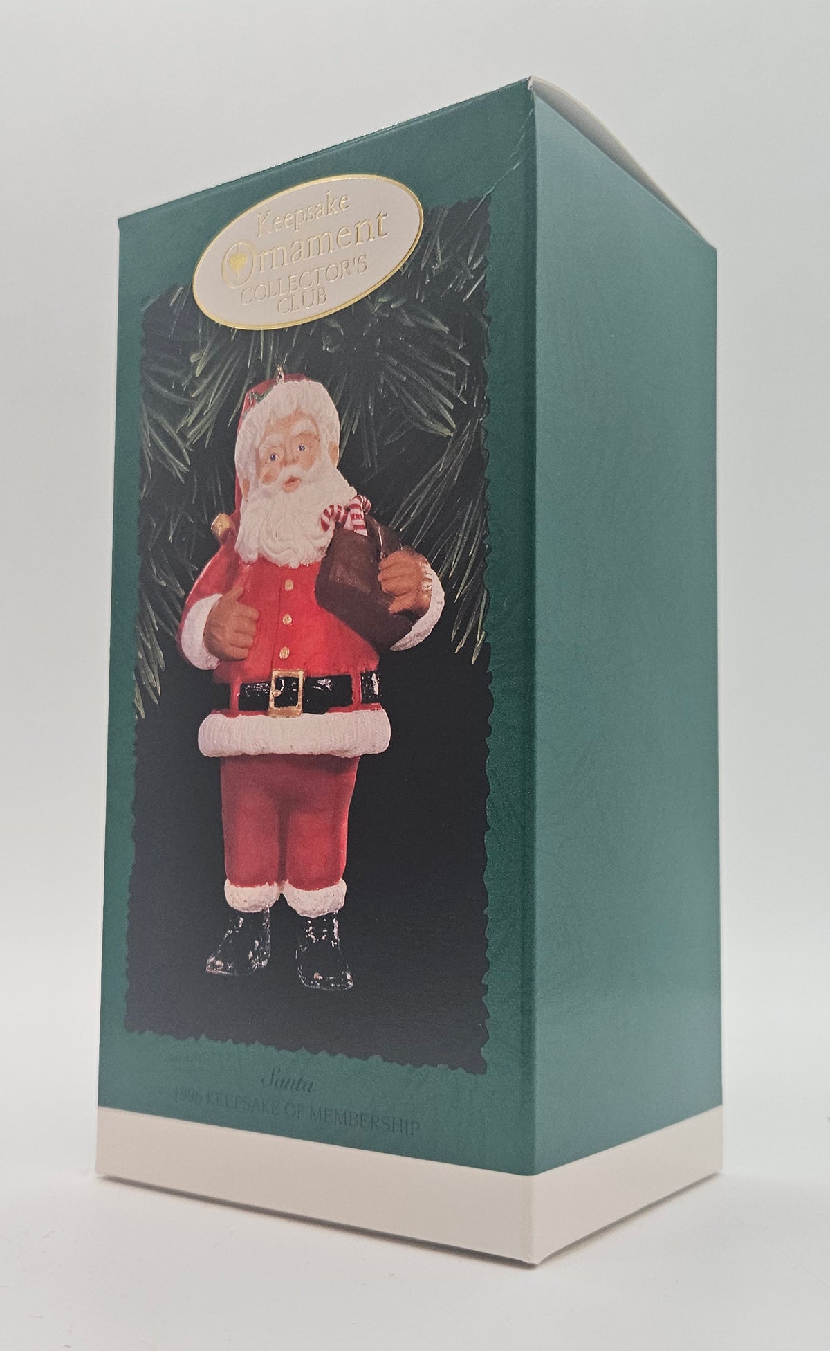 Hallmark Keepsake – “Club Santa” — original packaging