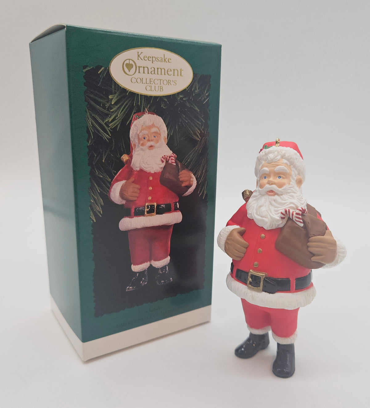 Hallmark Keepsake – “Club Santa” — with original box