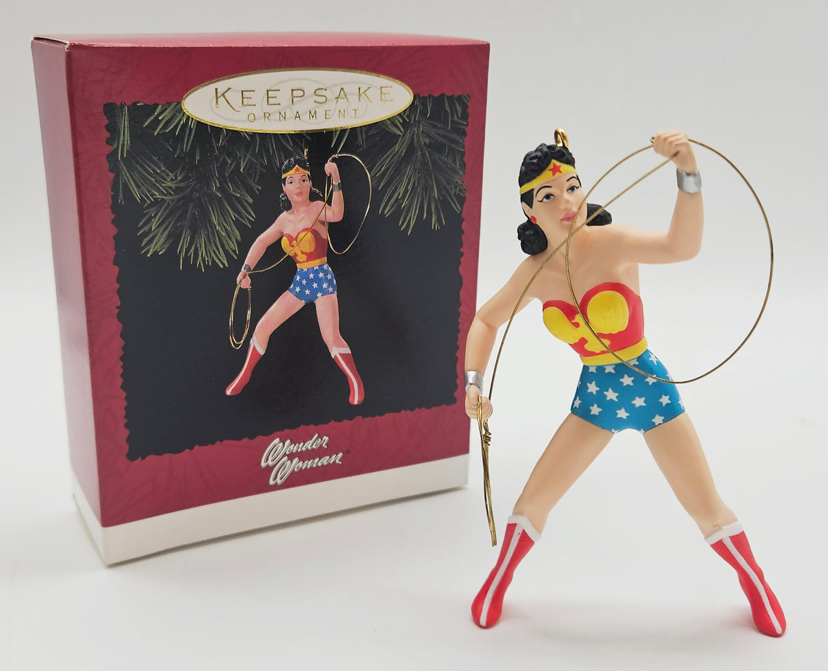 Hallmark Keepsake – “DC Comics Wonder Woman” — with original box