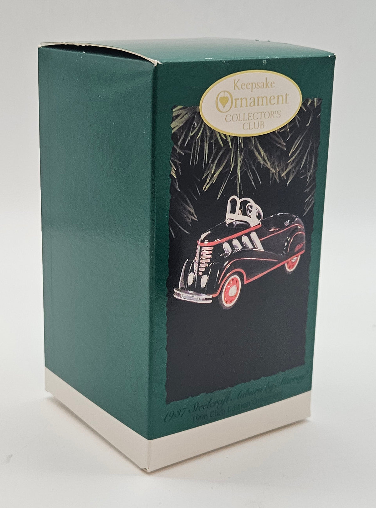 Hallmark Keepsake – “1937 Steelcraft Auburn by Murray” — original packaging