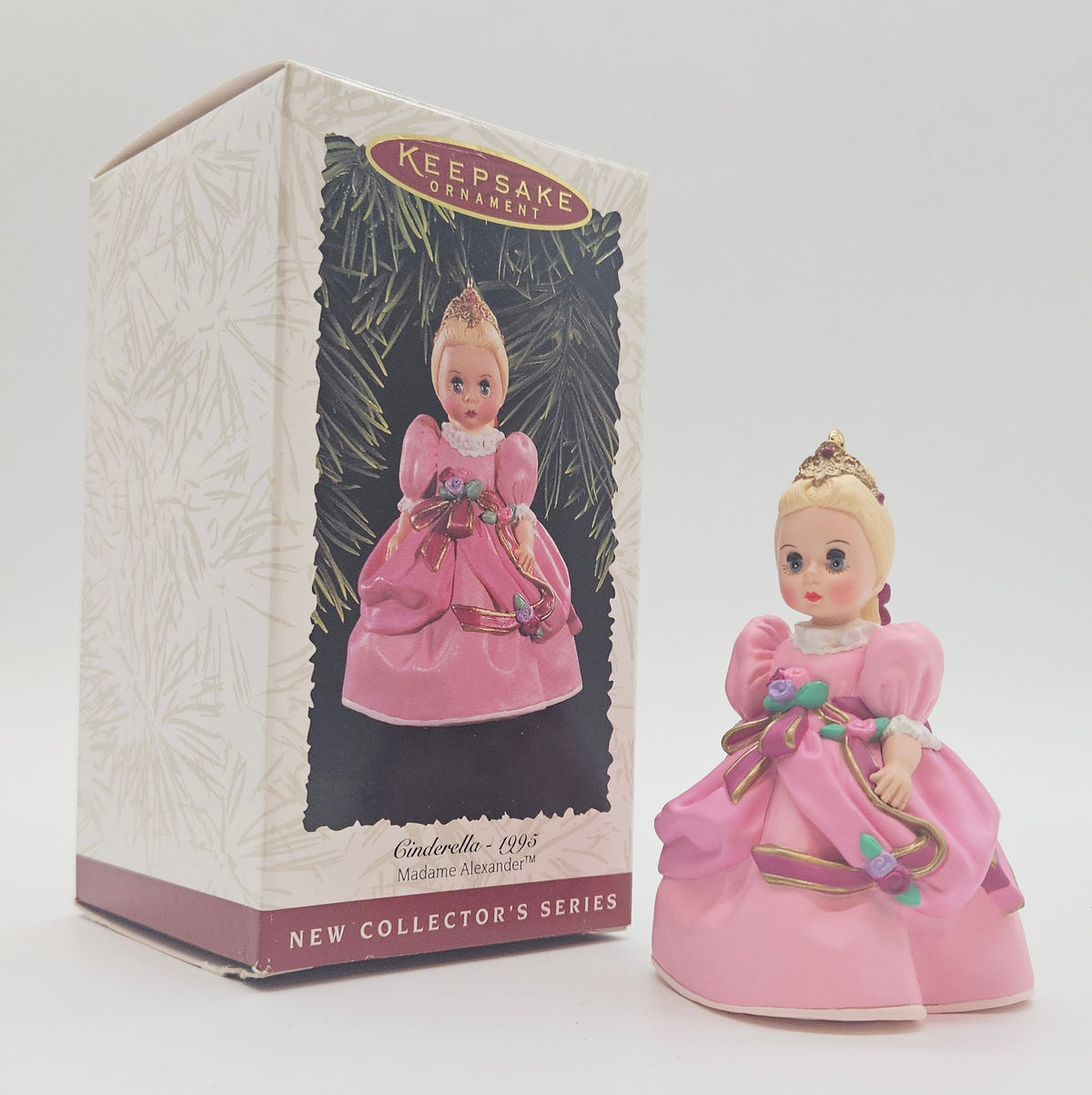 Hallmark Keepsake – “Madame Alexander Cinderella” — with original box