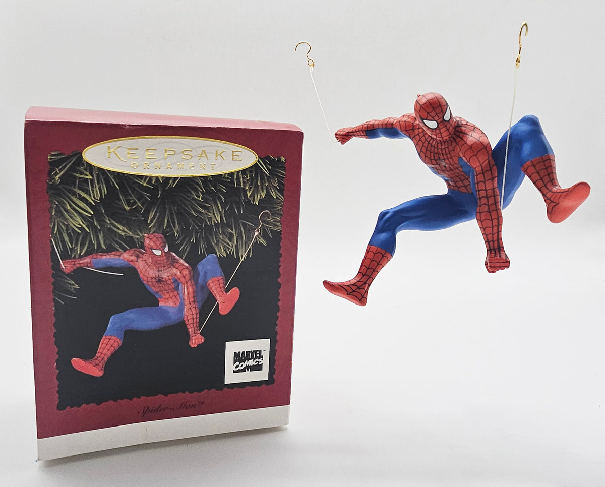 Hallmark Keepsake – “Marvel Comics Spider-Man” — with original box