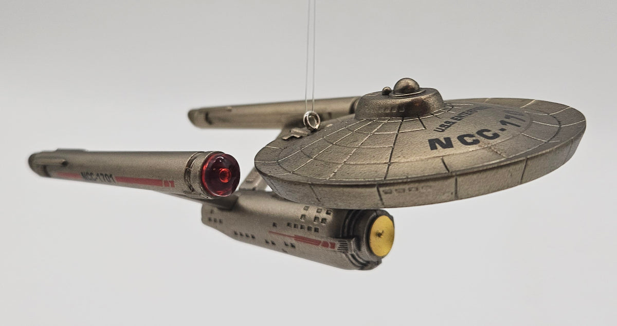 1996 Hallmark Keepsake 30 Years: Enterprise and Galileo – ncc 1701