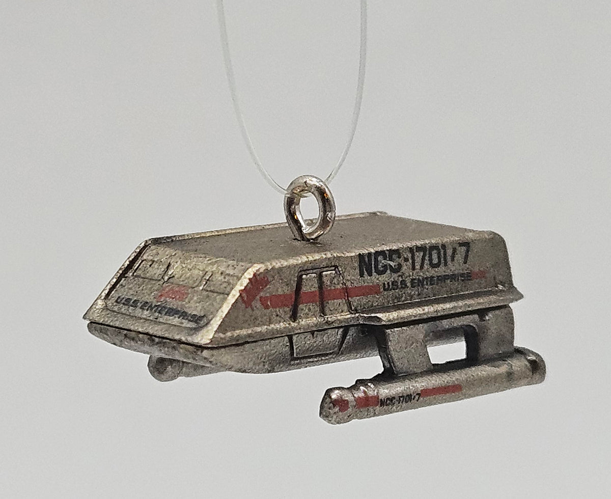 1996 Hallmark Keepsake 30 Years: Enterprise and Galileo – galileo shuttlecraft