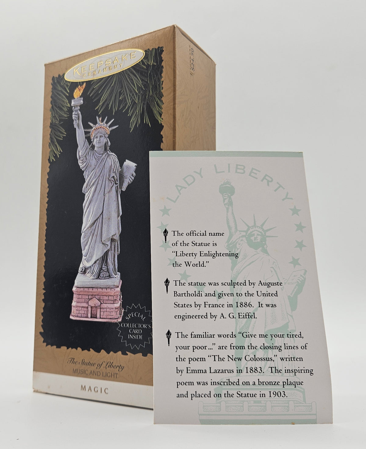 Hallmark Keepsake – “Statue of Liberty” — original packaging