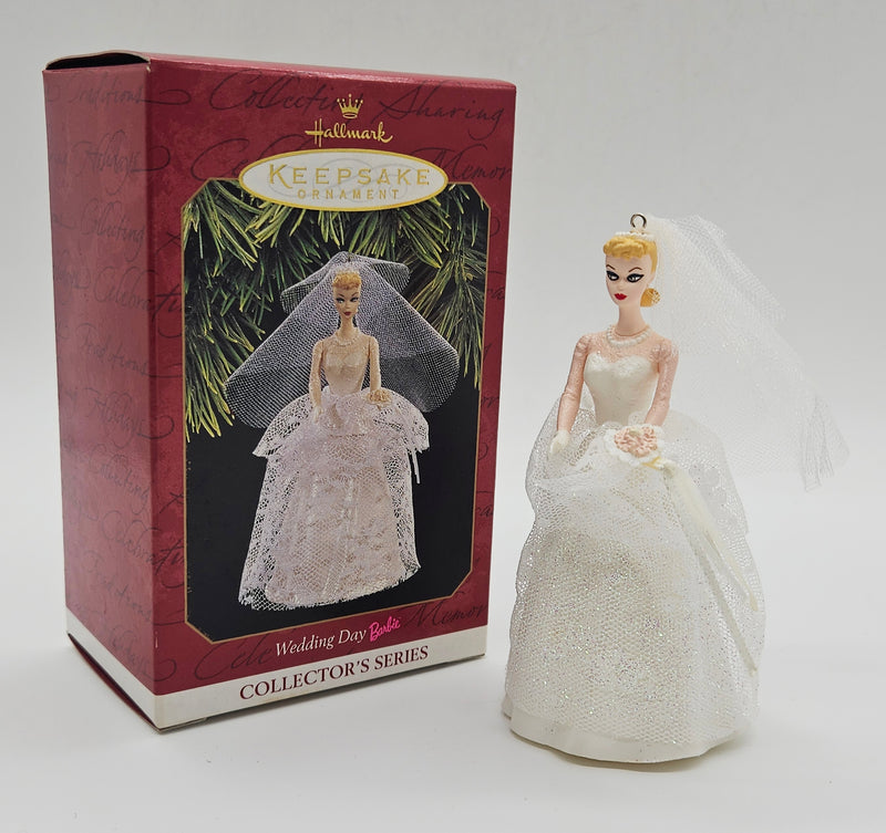 1997 Hallmark Keepsake Wedding Day Barbie (QXI6812) — with box