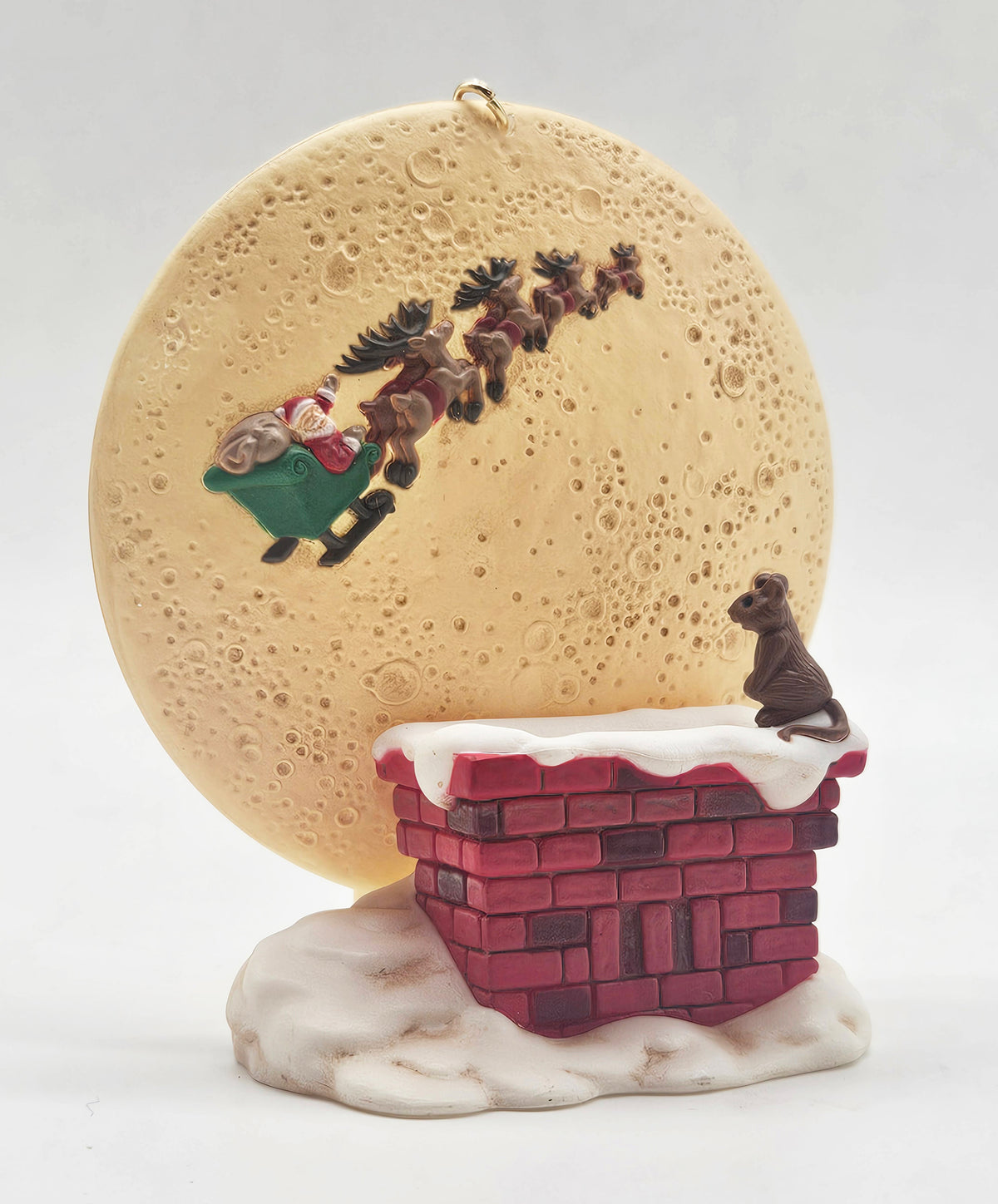 Hallmark Keepsake – “Club Happy Christmas to All” — ornament view