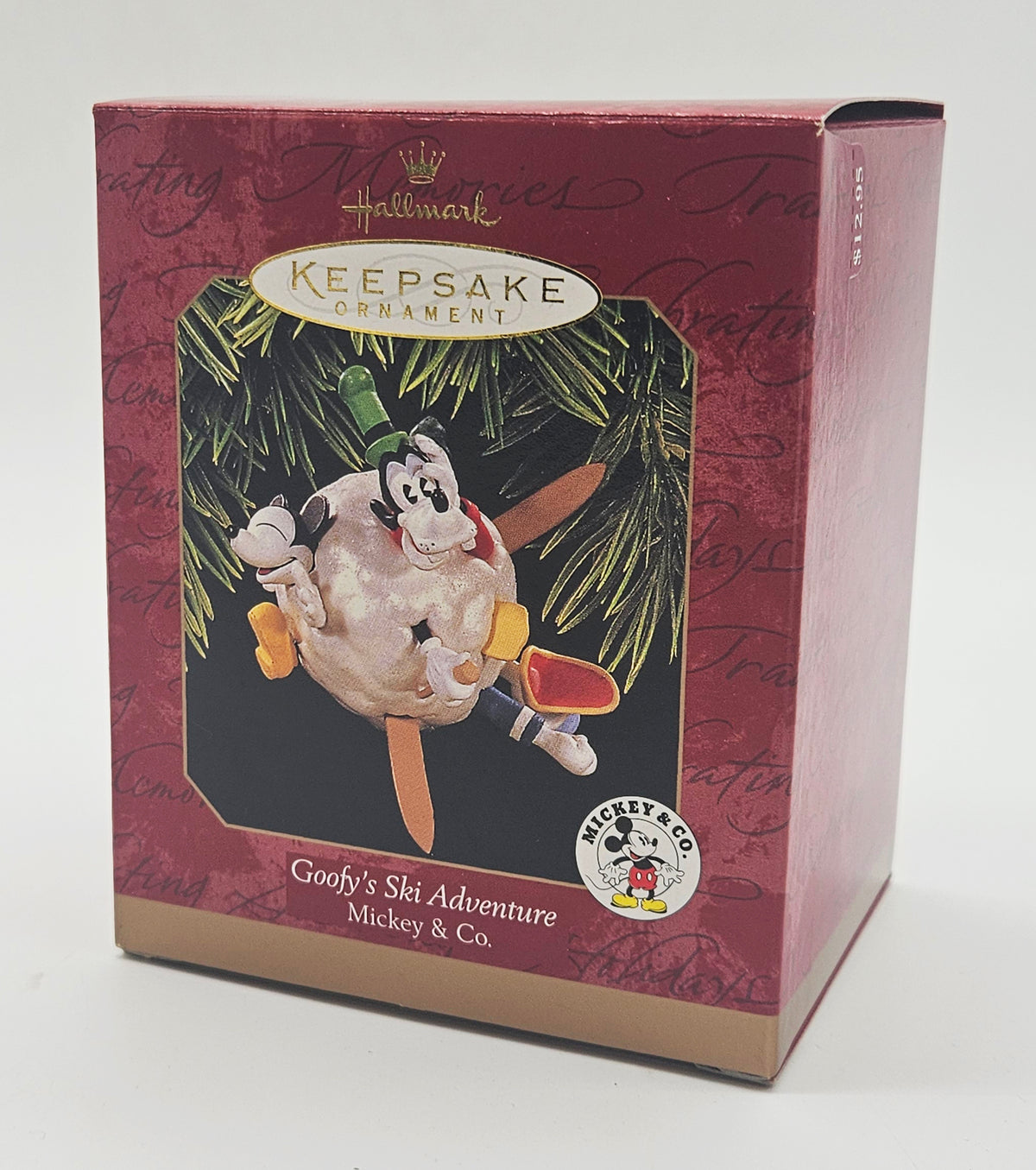 Hallmark Keepsake – “Goofy's Ski Adventure” — original packaging