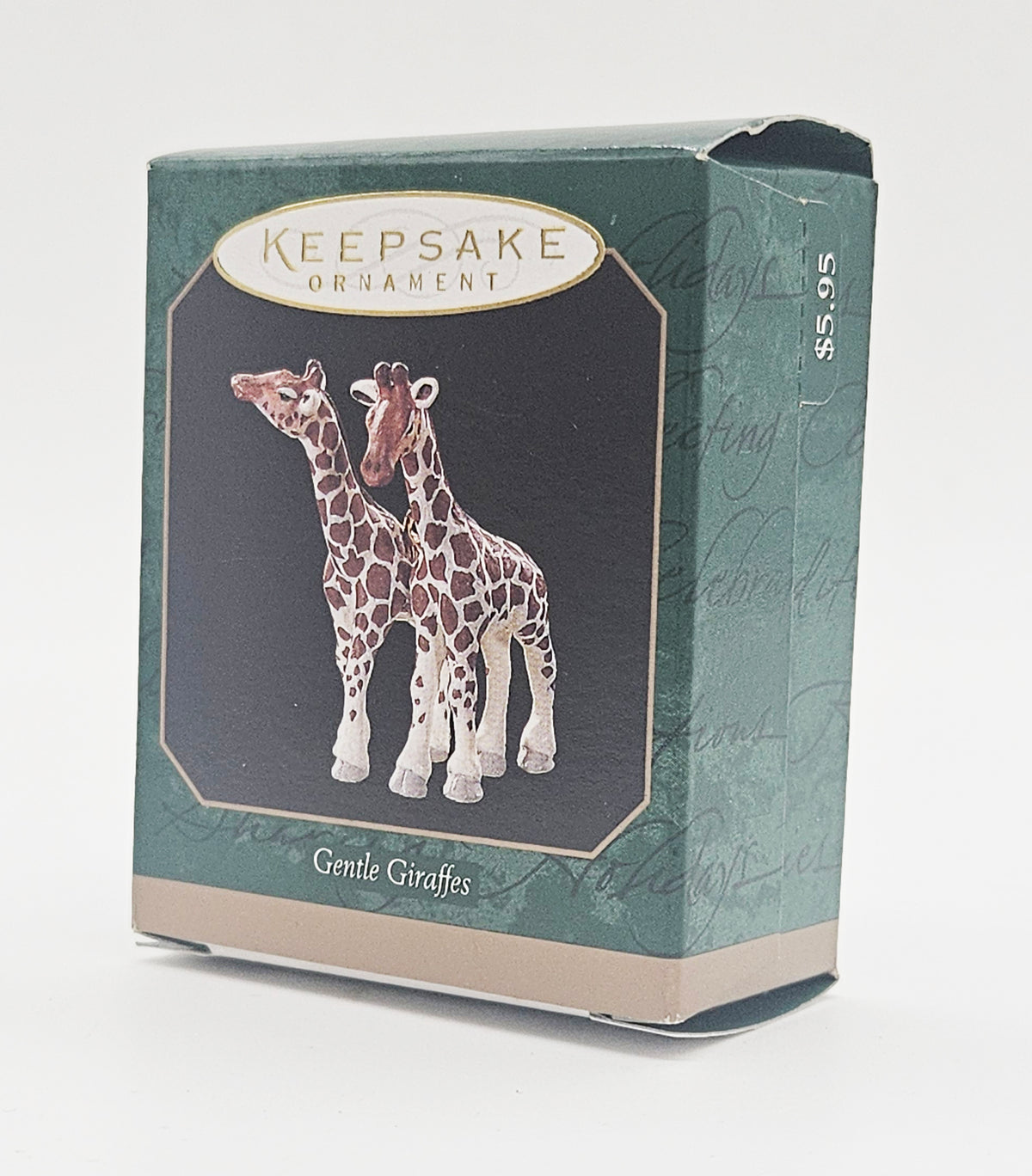 Hallmark Keepsake – “Miniature Noah's Ark Gentle Giraffes” — original packaging