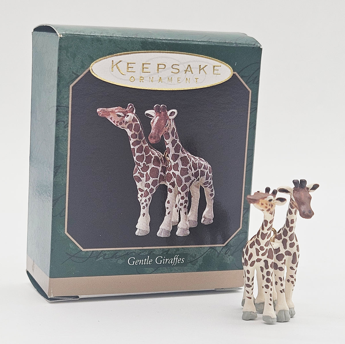 Hallmark Keepsake – “Miniature Noah's Ark Gentle Giraffes” — with original box