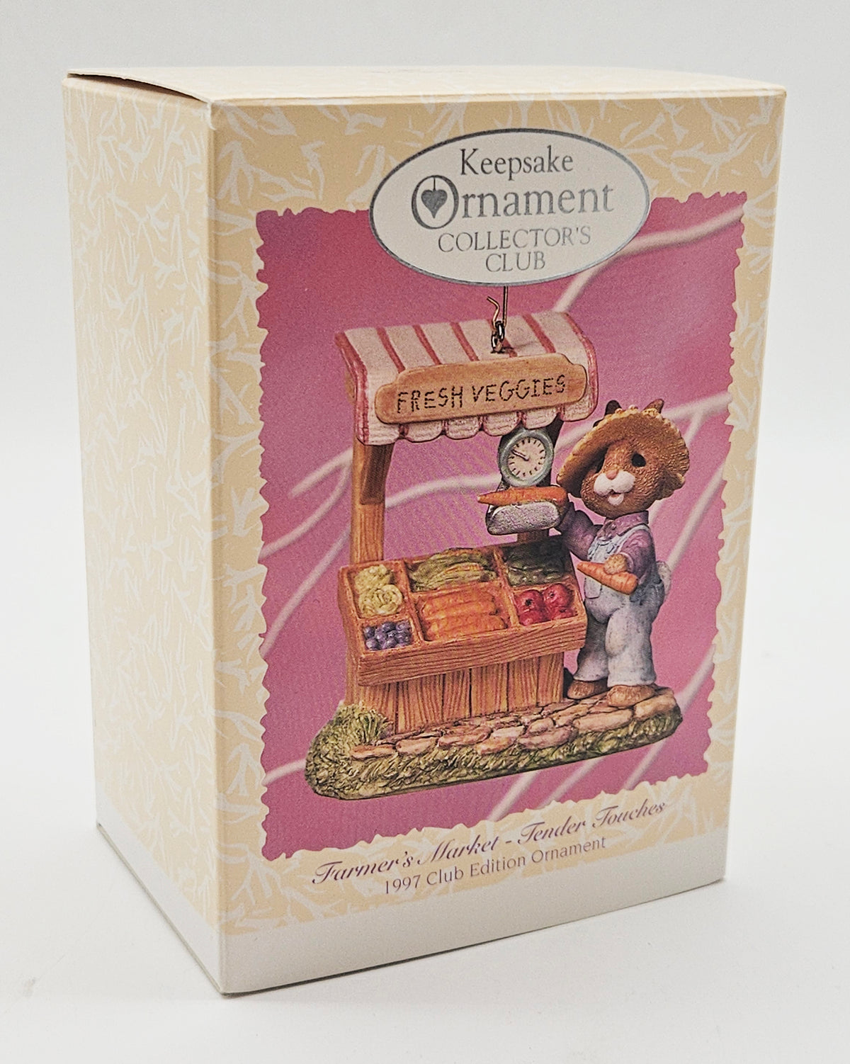Hallmark Keepsake – “Tender Touches Farmer's Market” — original packaging