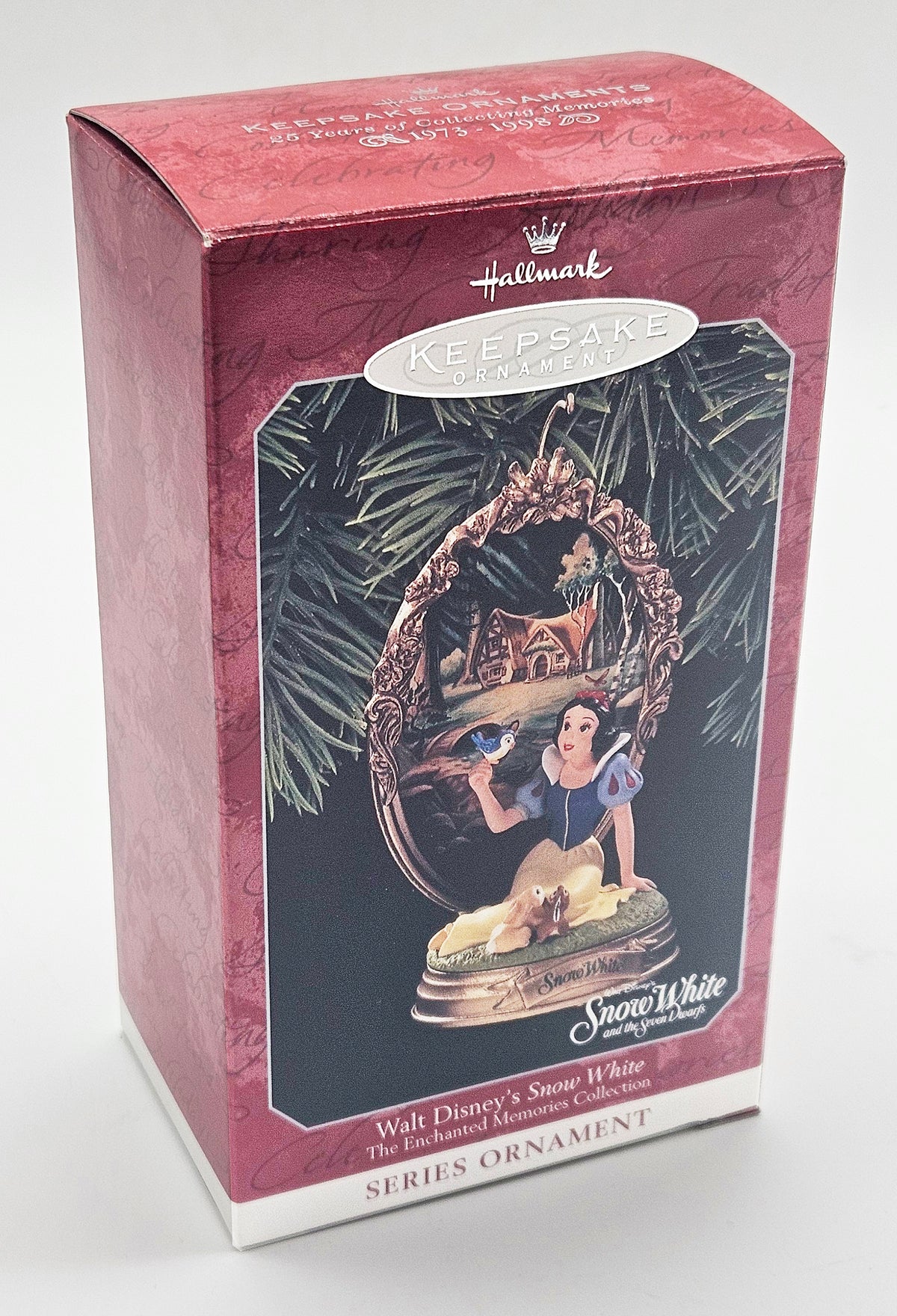 Hallmark Keepsake – “Disney Enchanted Memories Snow White” — original packaging