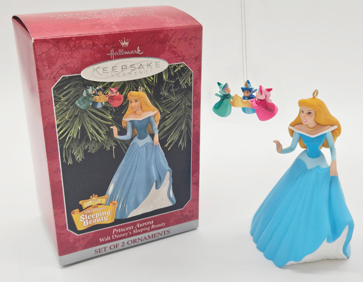 Hallmark Keepsake – “Princess Aurora Sleeping Beauty” — with original box