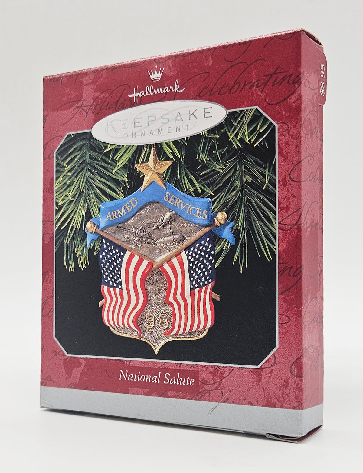 1998 Hallmark Keepsake National Salute – box