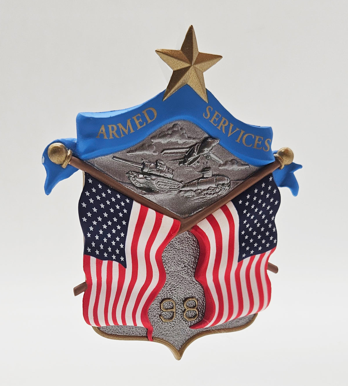 1998 Hallmark Keepsake National Salute – product