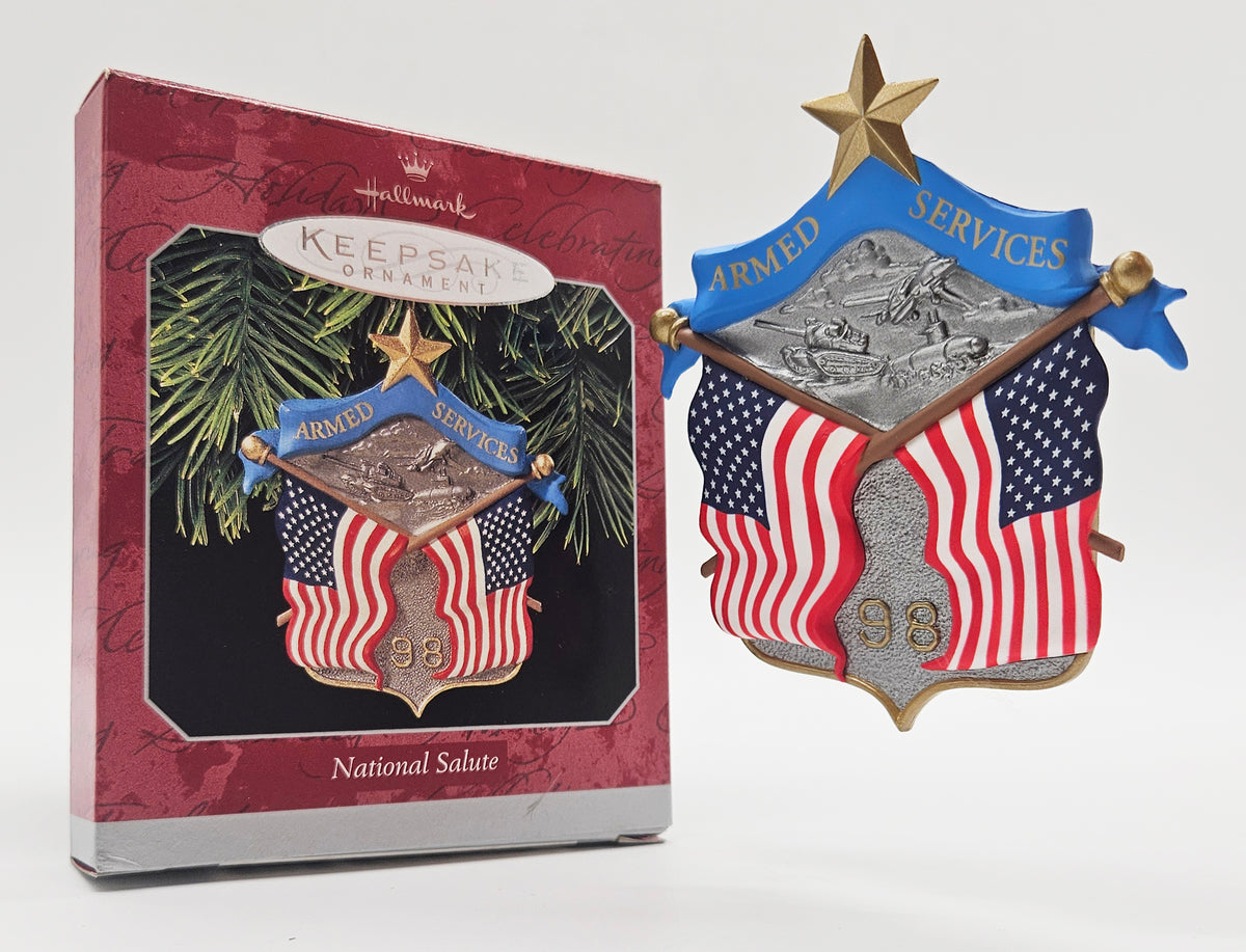 1998 Hallmark Keepsake National Salute – with box