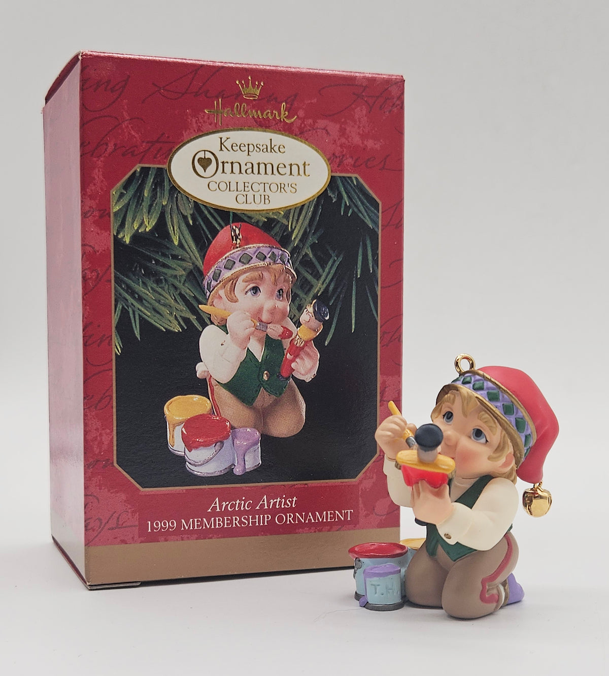 Hallmark Keepsake – “Club Arctic Artist” — with original box