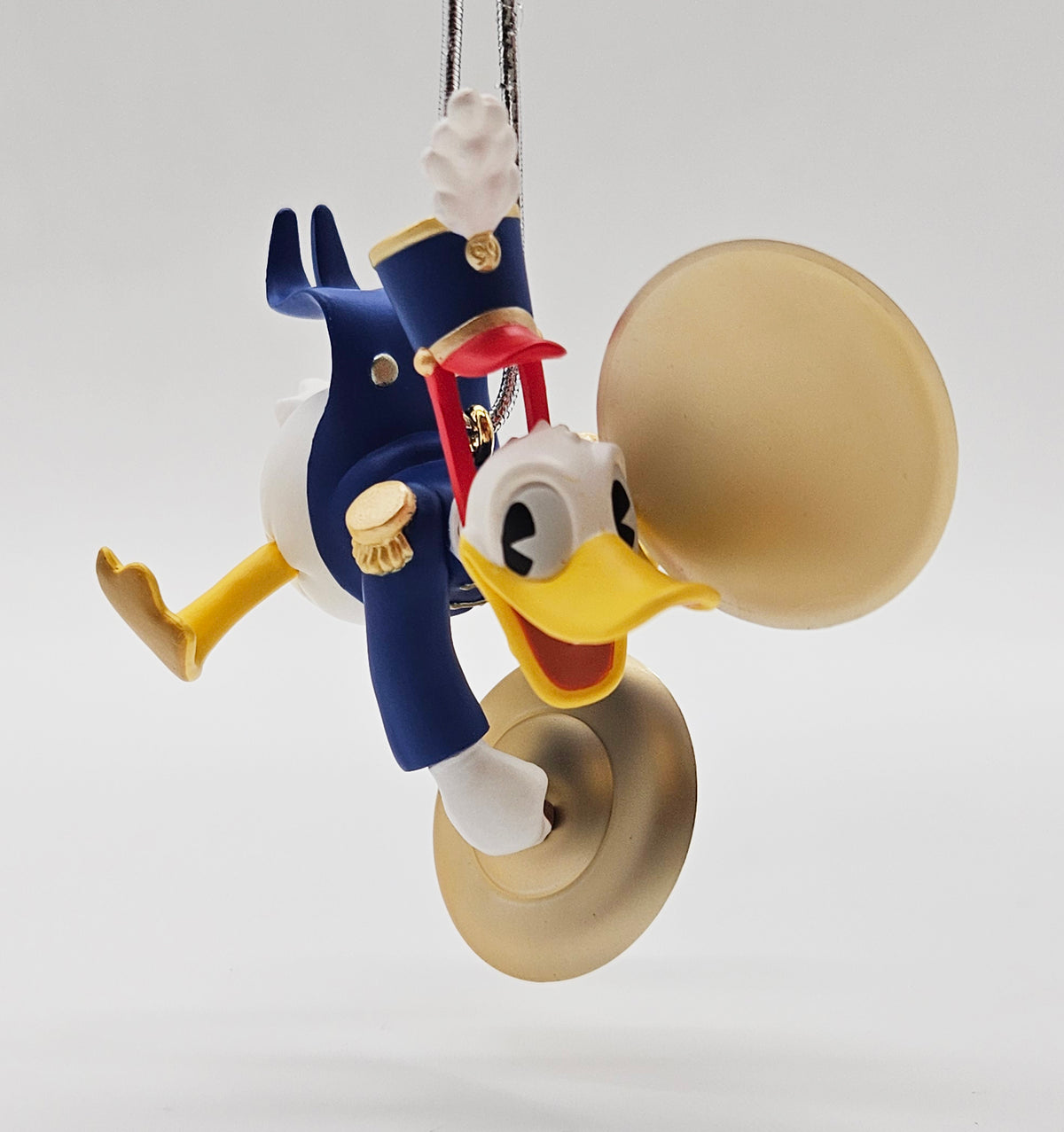 1999 Hallmark Keepsake Donald Plays the Cymbals (QXD4057) — product