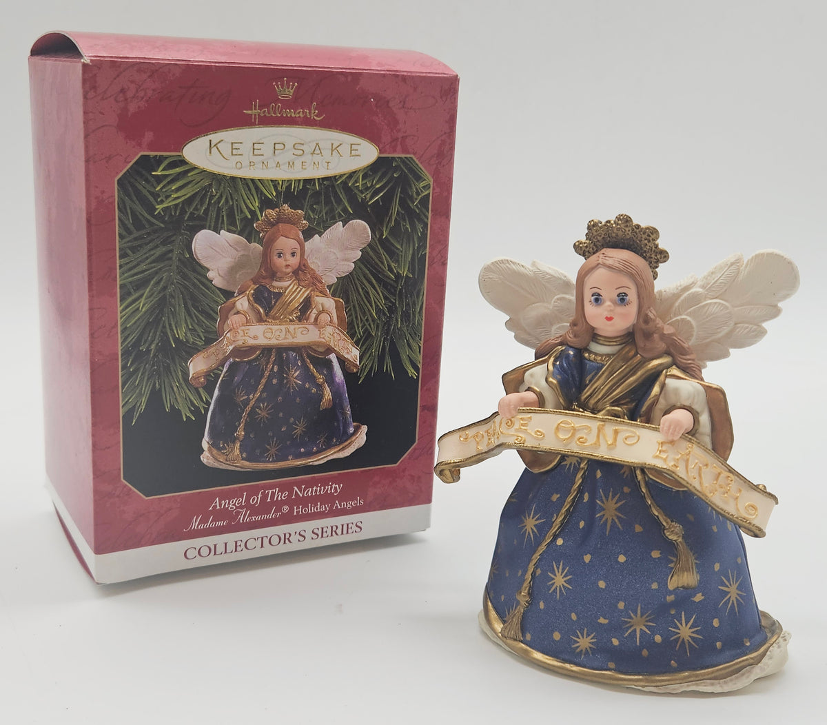 Hallmark Keepsake – “Madame Alexander Angel of the Nativity” — with original box