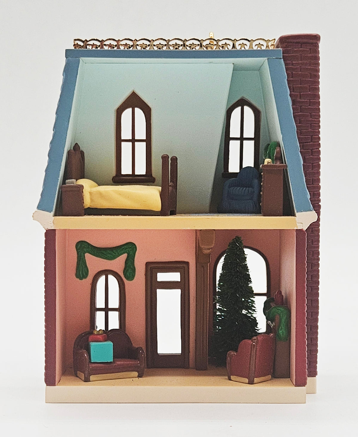 Hallmark Keepsake – “House on Holly Lane” — ornament view