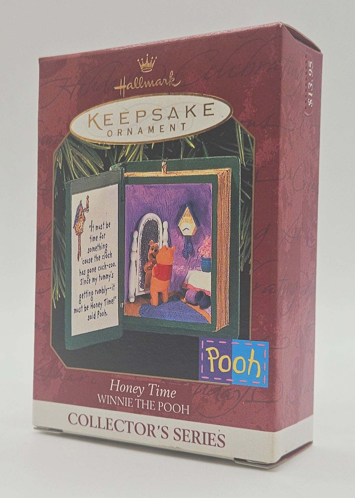 Hallmark Keepsake – “Winnie the Pooh Honey Time” — original packaging