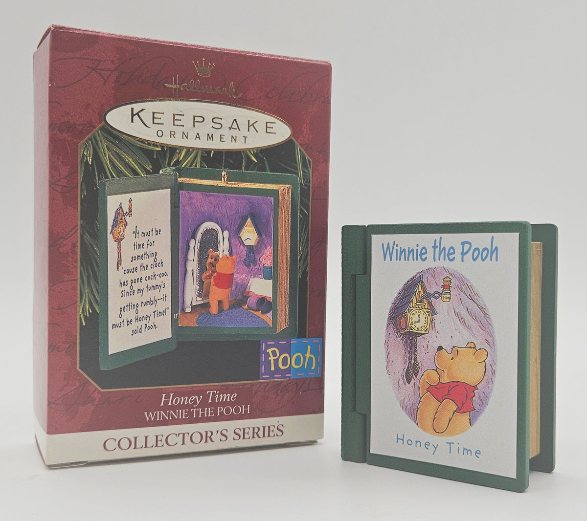 Hallmark Keepsake – “Winnie the Pooh Honey Time” — with original box