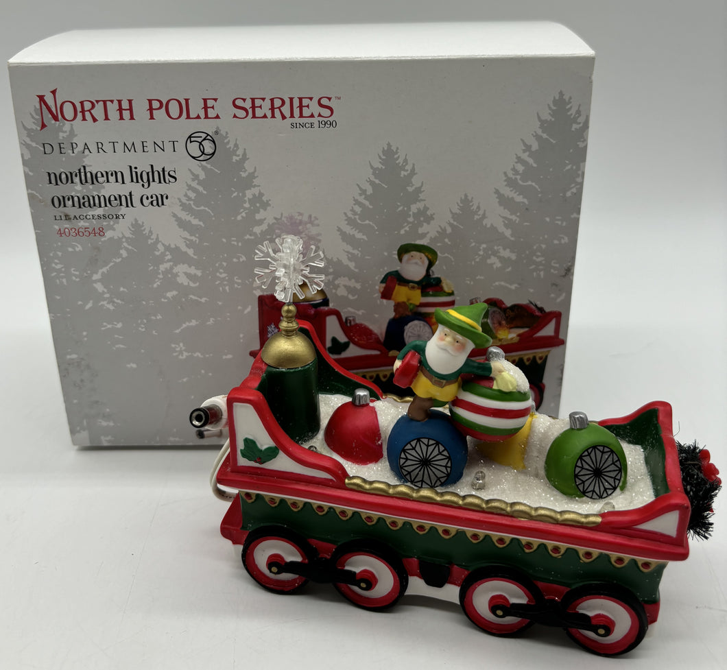 Dept 56- North Pole Series 