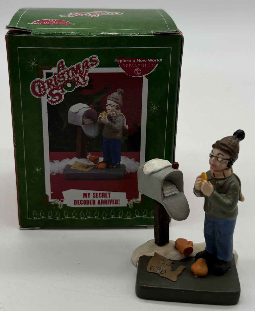 Dept 56- A Christmas Story 