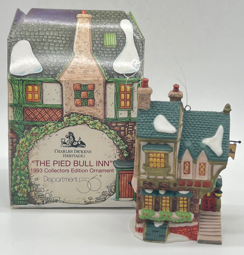 Dept 56- Dickens' Village "The Pied Bull Inn" ornament