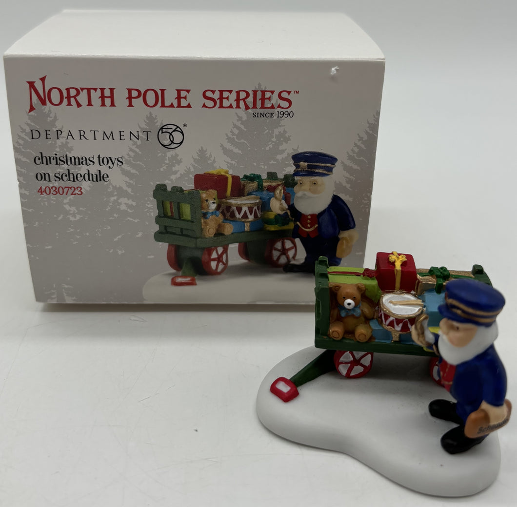 Dept 56- North Pole Series 