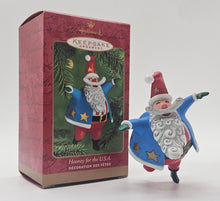 Load image into Gallery viewer, 2000 Hooray for the U.S.A. — ornament and retail box
