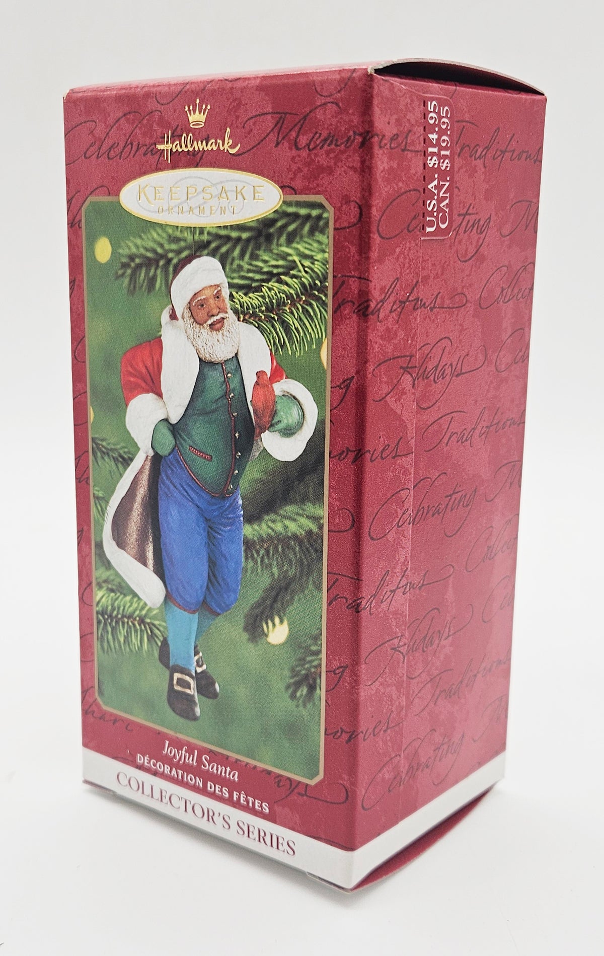 Hallmark Keepsake – “Joyful Santa #2” — original packaging