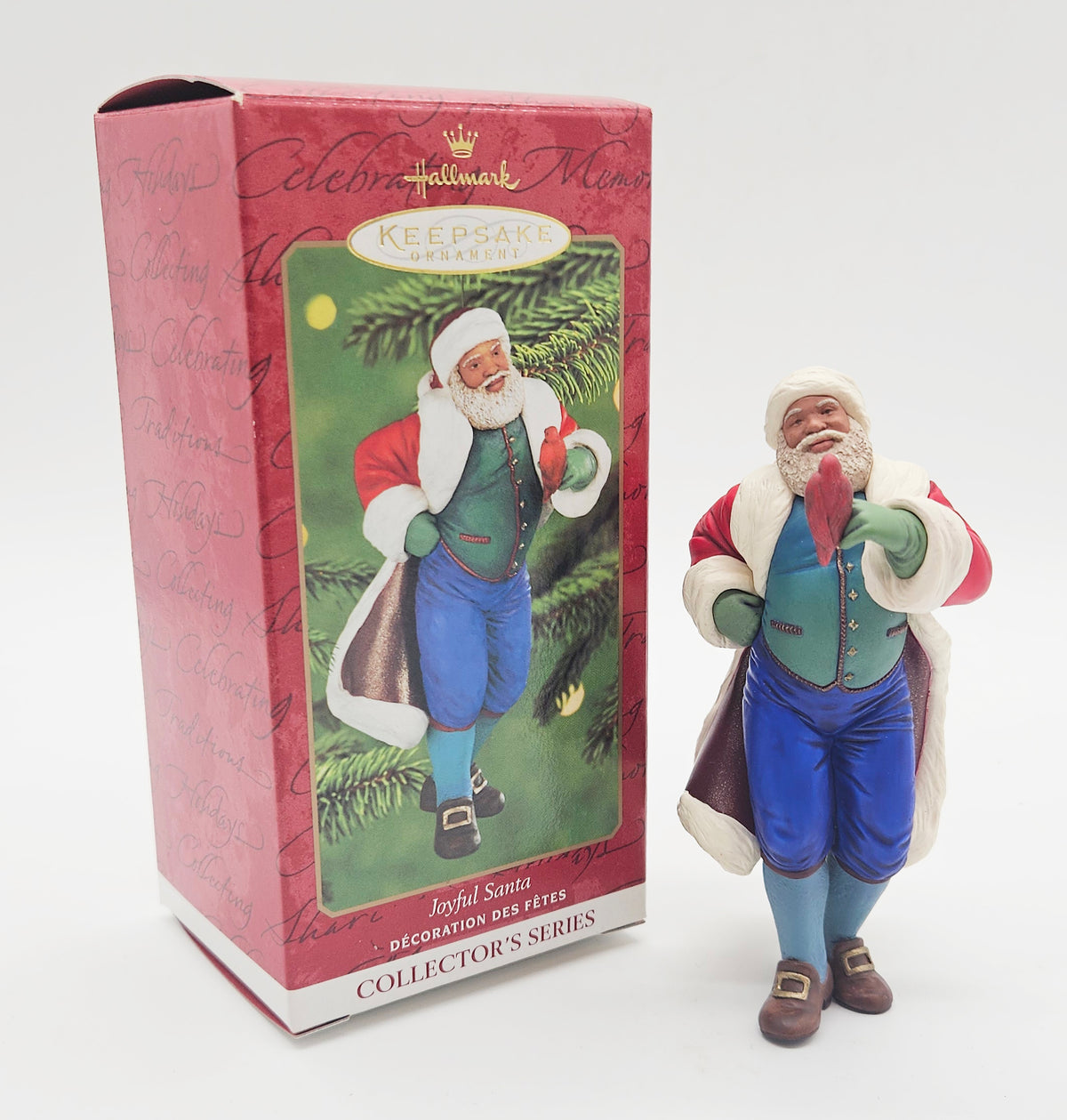 Hallmark Keepsake – “Joyful Santa #2” — with original box