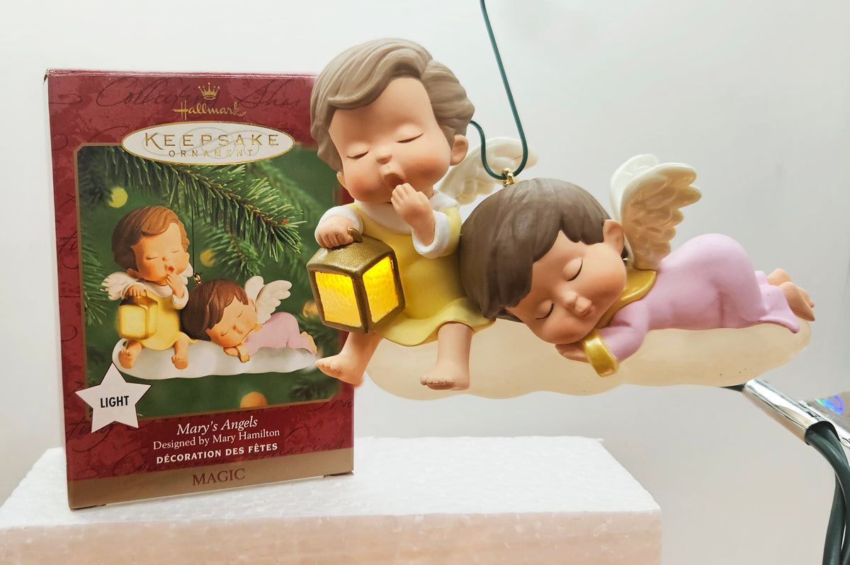 Hallmark Keepsake – “Mary's Angels Lighted” — with original box